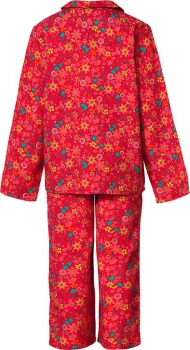 Room Seven® 2tlg Schlafanzug/Pyjama Nina lys pink