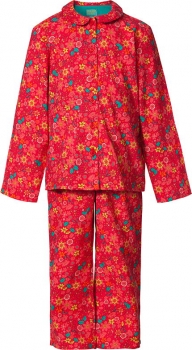 Room Seven® 2tlg Schlafanzug/Pyjama Nina lys pink
