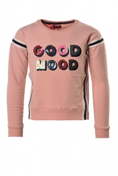 Like FLO Sweatshirt "Good Mood" blossom