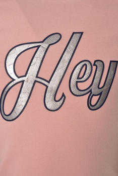 Like FLO Raglan-Langarmshirt "HEY" blossom
