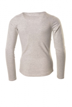 Like FLO Langarmshirt "Splash" snow melee