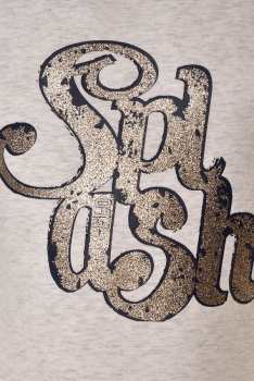 Like FLO Langarmshirt "Splash" snow melee