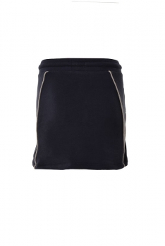 Like FLO kurzer Sweatrock navy