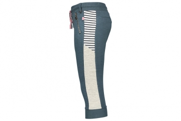 Preview: Like FLO Capri-Sweatpants petrol melee