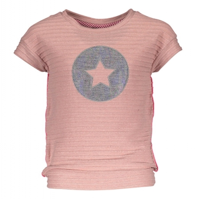 Like FLO Relief T-Shirt "star" old pink