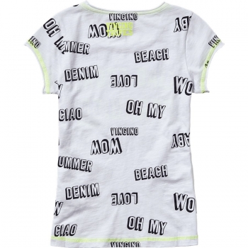 Vingino high summer T-Shirt Heidien real white