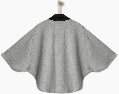 IKKS city white biker/summer cape gris chiné moyen