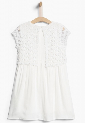 IKKS white label Lagenlook Kleid blanc optique
