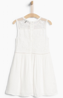 IKKS white label ärmelloses Traumkleid blanc optique