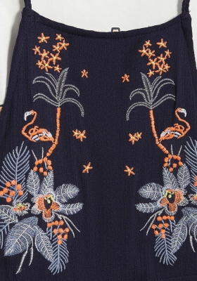 WAY by IKKS Malibu 2in1 Kleid bleu