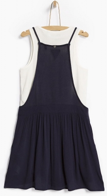 WAY by IKKS Malibu 2in1 Kleid bleu