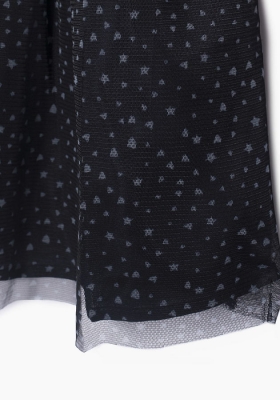 IKKS cargo 2in1 Kleid rose poudré/navy imprime