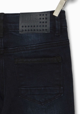 IKKS garcon cargo skinny denim pants brut