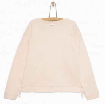 WAY by IKKS Tom Boy Sweatshirt rose poudré