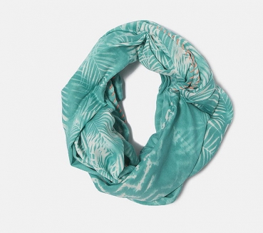 WAY by IKKS Palm Spring Loop-Schal turquoise