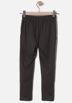 IKKS city couleur fashion molleton pants gris anthracite