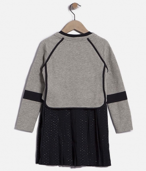 IKKS cargo 2in1 dress navy