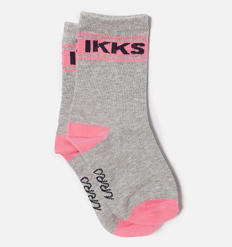 IKKS city couleur Doppelpack Söckchen framboise