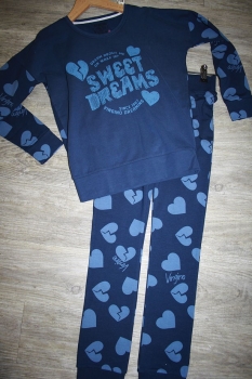 Vingino Pyjama/Schlafanzug Willemijn dark blue