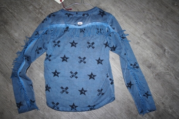 Blue Rebel spot on Sternen-Langarmshirt "Rebels only" heaven