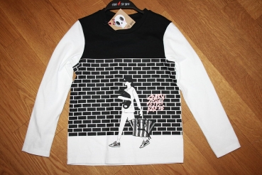 Sorry4theMess longsleeve blanc