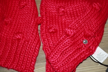 IKKS city couleur Strick-Schal framboise