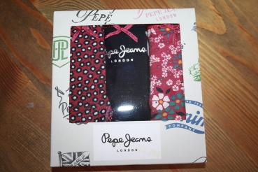 Pepe Jeans 3er Pack Unterhöschen Millie multi
