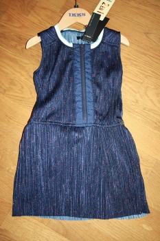 Preview: IKKS cargo 2in1 Kleid indigo