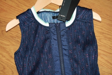 Preview: IKKS cargo 2in1 Kleid indigo