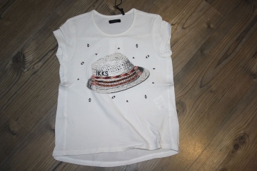 IKKS exclusive Boho Rock T-Shirt blanc cassé