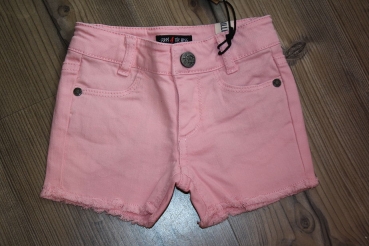 Sorry4theMess fransige Jeans-Shorts rose pale
