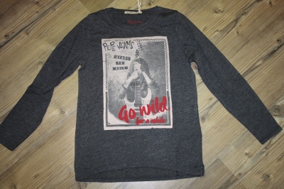 Pepe Jeans longsleeve Cindy JR graphite
