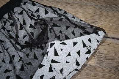 Preview: Sorry4theMess Tüllrock "Triangle" noir