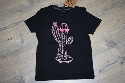 Sorry4theMess T-Shirt "Kaktus" noir
