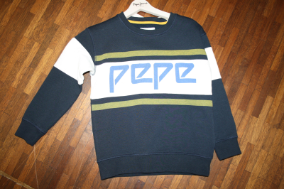 Pepe Jeans Logo-Sweatshirt Sly JR dulwich