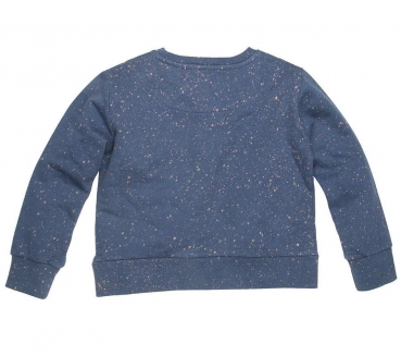 moodstreet Kurz-Sweatshirt navy