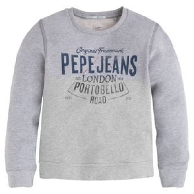 Pepe Jeans Logo Sweatshirt Sucre JR grey marl