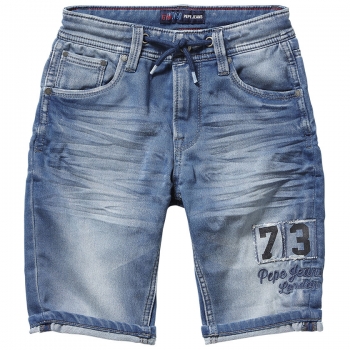 Pepe Jeans Bermuda-Shorts Snippet denim