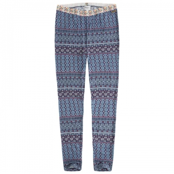 Pepe Jeans leggings Petra AOP blue