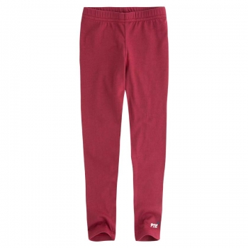 Pepe Jeans basic leggings Britney burgund