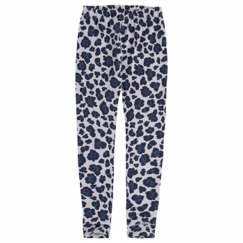 Pepe Jeans leggings Lena JR AOP navy