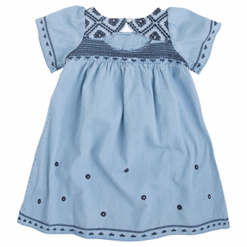 Pepe Jeans Hängerchen/Denim-Kleid Dita blue