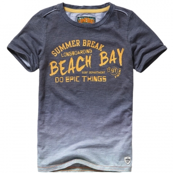 Vingino T-Shirt "Summer Break" Humbert multicolor blue