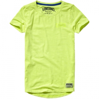 Vingino basic T-Shirt Hanno neon yellow