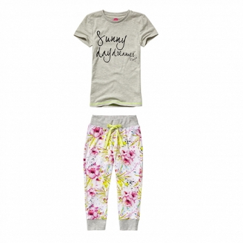 Vingino Pyjama/Schlafanzug Wendien multicolor pink