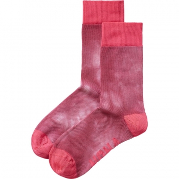 Vingino Socken Girls Tie dye neon pink