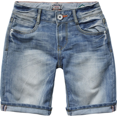 Vingino Jeans-Bermuda-Shorts Chuck tinted blue ---nur noch Größe 116---
