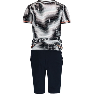 Vingino short 2pc pyjama/shorty Walby dark blue