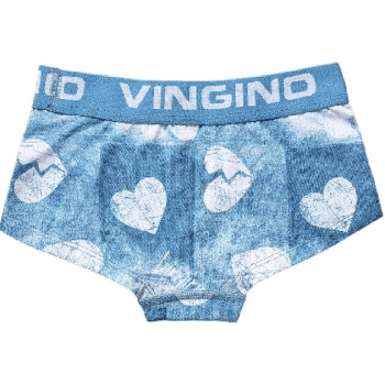 Vingino 2-pack Unterhöschen/Panties/Shorties Blue Love