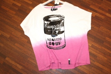 Andy Warhol by Pepe Jeans T-Shirt Grace orchid